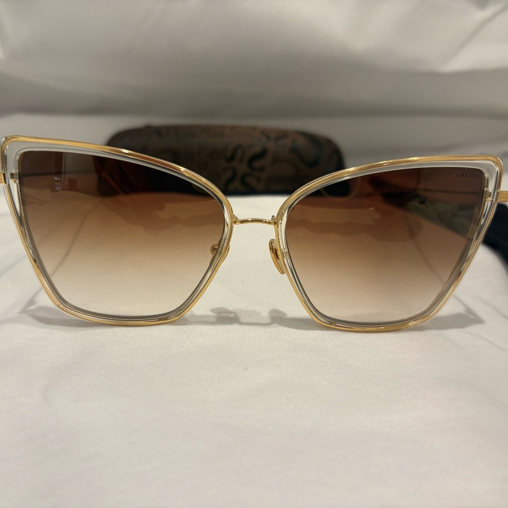 NEW! DITA FEARLESS DRX3038-A-T-BLK-GLD; Black/Gold Frame w/ Grey Gradient Lens